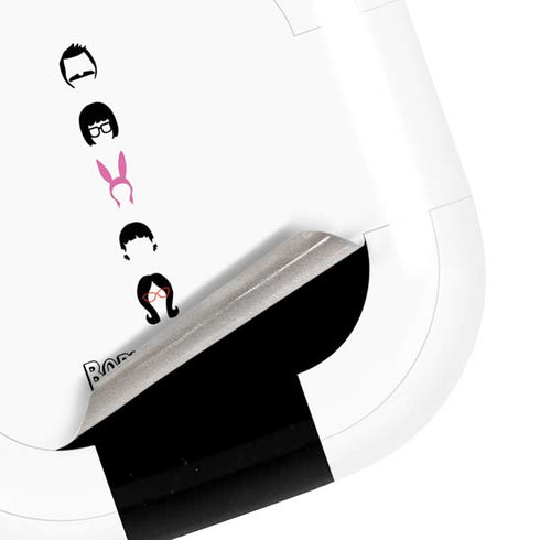 Bobs Burgers Silhouette Galaxy Buds Pro Skin