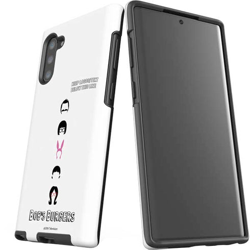 Bobs Burgers Silhouette Galaxy Note 10 Pro Case