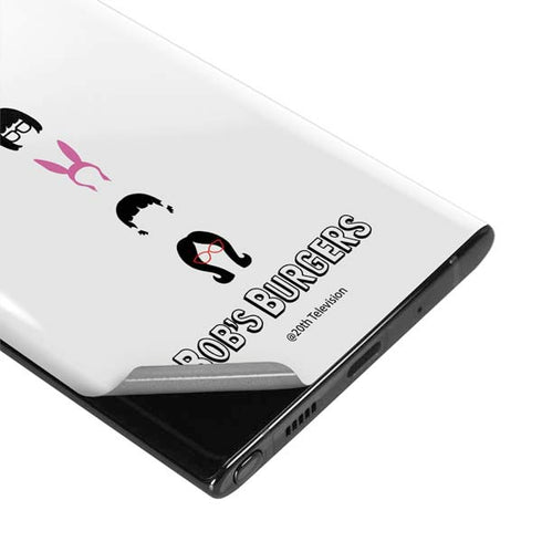 Bobs Burgers Silhouette Galaxy Note 10 Skin
