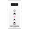 Bobs Burgers Silhouette Galaxy Note 8 Skin