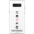 Bobs Burgers Silhouette Galaxy Note 8 Skin