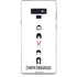 Bobs Burgers Silhouette Galaxy Note 9 Skin
