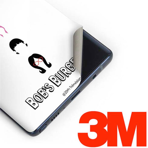 Bobs Burgers Silhouette Galaxy Note 9 Skin