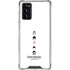 Bobs Burgers Silhouette Galaxy Note20 5G Clear Case