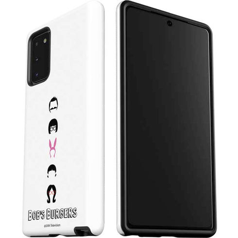 Bobs Burgers Silhouette Galaxy Note20 5G Pro Case