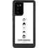 Bobs Burgers Silhouette Galaxy Note20 5G Waterproof Case