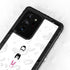 Bobs Burgers Silhouette Galaxy Note20 Ultra 5G Waterproof Case