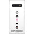 Bobs Burgers Silhouette Galaxy S10 Skin