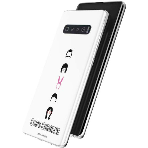 Bobs Burgers Silhouette Galaxy S10 Skin