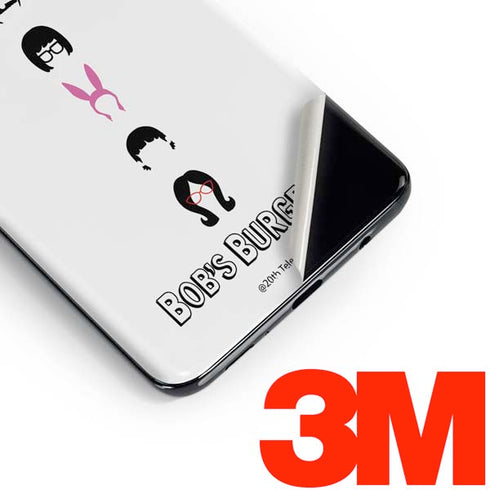 Bobs Burgers Silhouette Galaxy S10 Skin