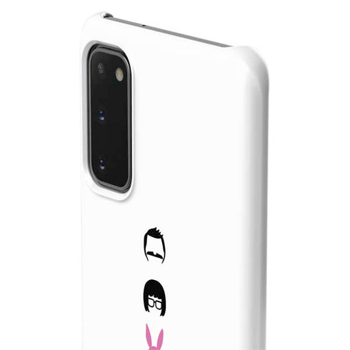 Bobs Burgers Silhouette Galaxy S20 Lite Case