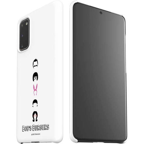 Bobs Burgers Silhouette Galaxy S20 Lite Case