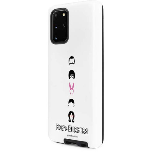 Bobs Burgers Silhouette Galaxy S20 Plus Pro Case