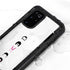 Bobs Burgers Silhouette Galaxy S20 Plus Waterproof Case