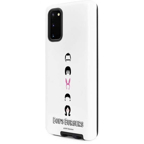 Bobs Burgers Silhouette Galaxy S20 Pro Case