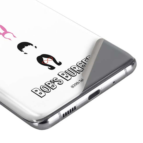 Bobs Burgers Silhouette Galaxy S20 Skin