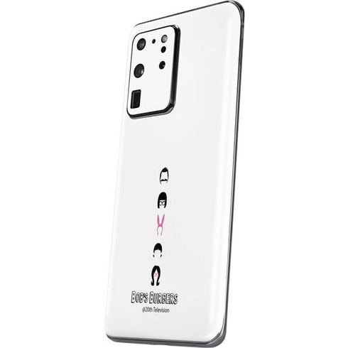 Bobs Burgers Silhouette Galaxy S20 Ultra 5G Skin