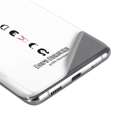 Bobs Burgers Silhouette Galaxy S20 Ultra 5G Skin