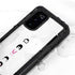 Bobs Burgers Silhouette Galaxy S20 Waterproof Case