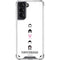 Bobs Burgers Silhouette Galaxy S21 5G Clear Case