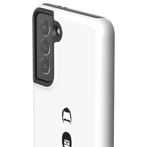 Bobs Burgers Silhouette Galaxy S21 5G Pro Case