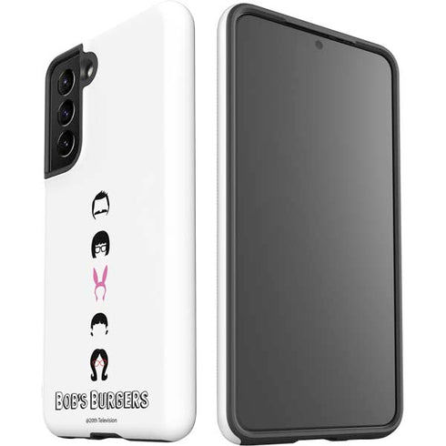 Bobs Burgers Silhouette Galaxy S21 5G Pro Case