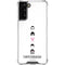 Bobs Burgers Silhouette Galaxy S21 FE Clear Case