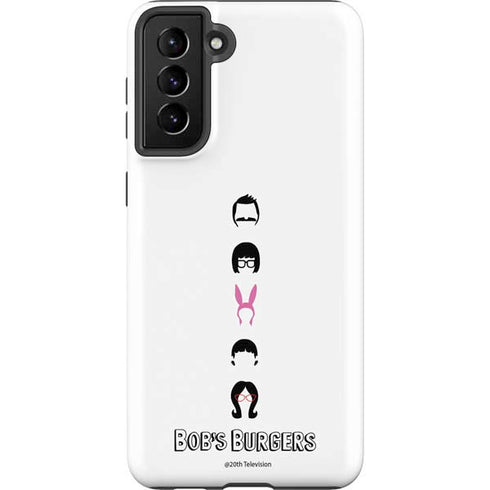 Bobs Burgers Silhouette Galaxy S21 FE Pro Case