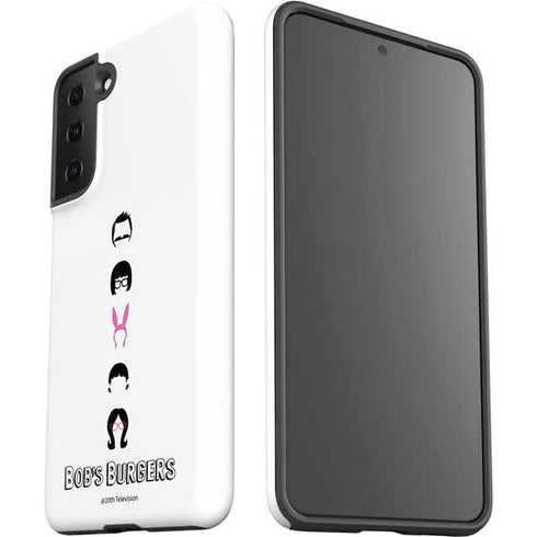 Bobs Burgers Silhouette Galaxy S21 FE Pro Case
