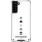 Bobs Burgers Silhouette Galaxy S21 Plus 5G Clear Case