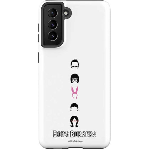 Bobs Burgers Silhouette Galaxy S21 Plus 5G Pro Case