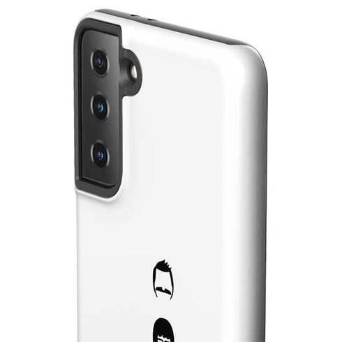 Bobs Burgers Silhouette Galaxy S21 Plus 5G Pro Case