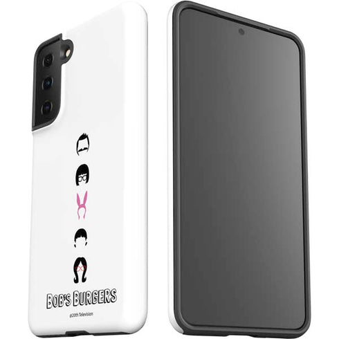 Bobs Burgers Silhouette Galaxy S21 Plus 5G Pro Case
