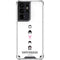 Bobs Burgers Silhouette Galaxy S21 Ultra 5G Clear Case