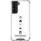 Bobs Burgers Silhouette Galaxy S22 Clear Case