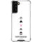 Bobs Burgers Silhouette Galaxy S22 Plus Clear Case