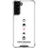 Bobs Burgers Silhouette Galaxy S22 Plus Clear Case