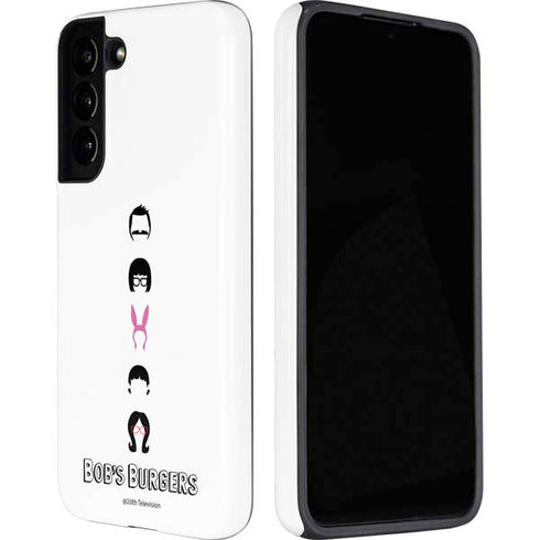 Bobs Burgers Silhouette Galaxy S22 Plus Pro Case