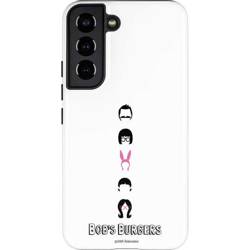 Bobs Burgers Silhouette Galaxy S22 Pro Case