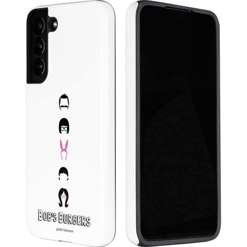 Bobs Burgers Silhouette Galaxy S22 Pro Case