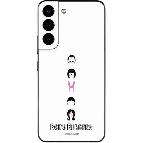 Bobs Burgers Silhouette Galaxy S22 Skin