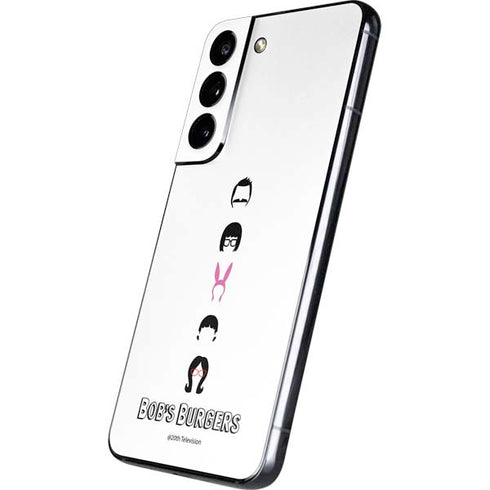 Bobs Burgers Silhouette Galaxy S22 Skin