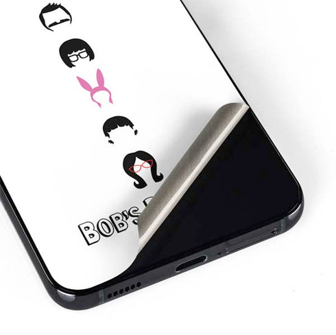 Bobs Burgers Silhouette Galaxy S22 Skin