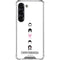 Bobs Burgers Silhouette Galaxy S23 Clear Case