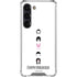 Bobs Burgers Silhouette Galaxy S23 Clear Case