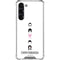 Bobs Burgers Silhouette Galaxy S23 Plus Clear Case