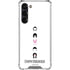Bobs Burgers Silhouette Galaxy S23 Plus Clear Case
