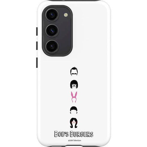 Bobs Burgers Silhouette Galaxy S23 Pro Case