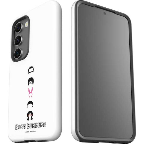 Bobs Burgers Silhouette Galaxy S23 Pro Case