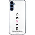 Bobs Burgers Silhouette Galaxy S24 Clear Case